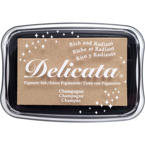 TSUKINEKO Delicata Pigment Ink Pad Champagne