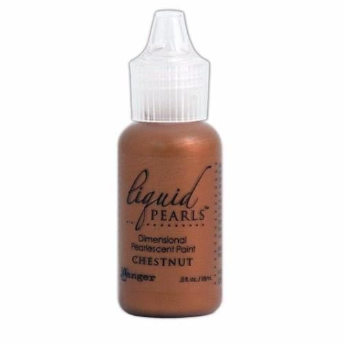 RANGER - Liquid Pearls Glue .5oz Chestnut