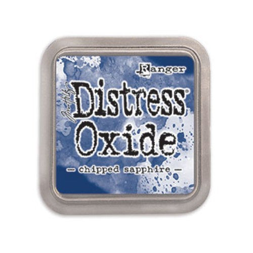 Tim Holtz Distress Oxides Ink Pad CHIPPED SAPPHIRE