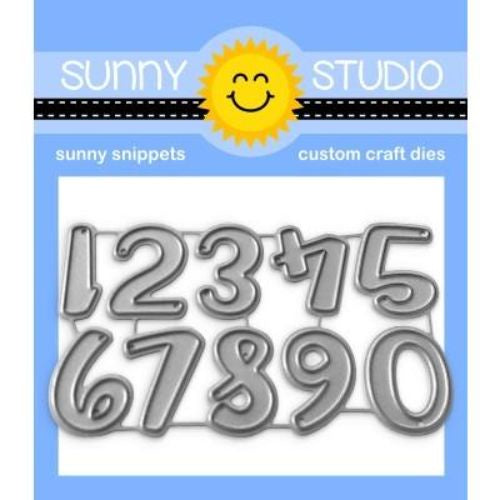 Sunny Studios CHLOE NUMBER DIES