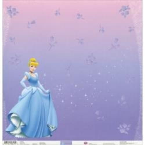 Disney Princess Paper 12"X12" Cinderella Image