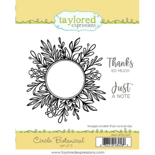 Taylored Expressions CIRCLE BOTANICAL