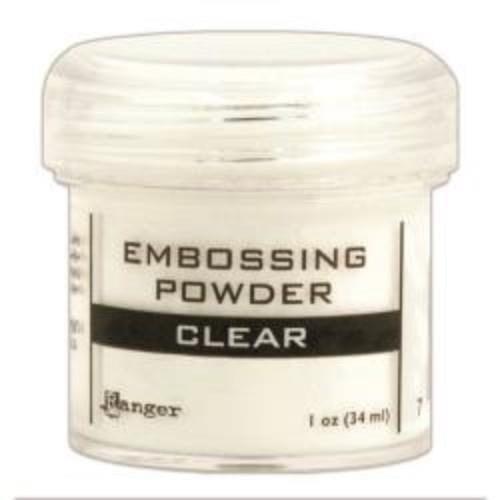 Ranger Embossing Powder 1oz Jar Clear