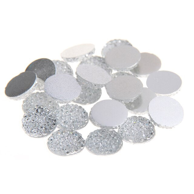 Auzz Trinklets rhinestone clear Gem 12mm 40 pcs/ pack