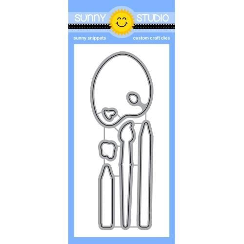 Sunny Studios COLOR MY WORLD DIES