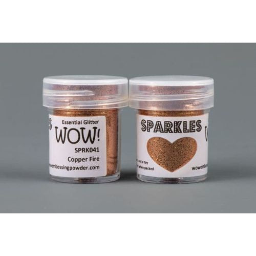 WOW! SPRK041 Copper Fire Essential SPARKLES