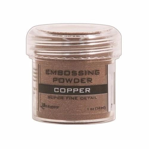 Embossing Powder 1oz Jar Super Fine Copper