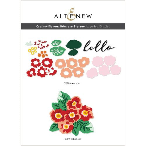 Altenew Craft-A-Flower: Primrose Blossom Layering Die Set