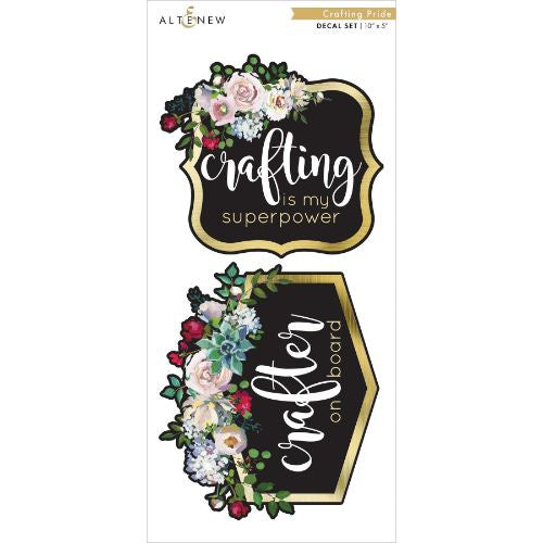 Altenew Crafting Pride Decal Set - Mini