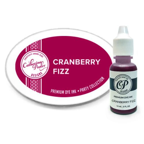 Catherine Pooler Designs Ink Pad Cranberry Fizz Ink Pad and Refill