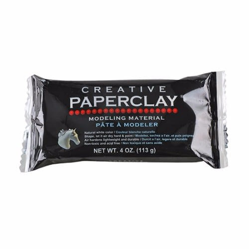 Creative Paperclay 4oz White