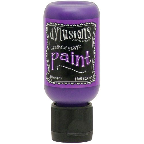 Dylusions Acrylic Paint 1oz Crushed Grape