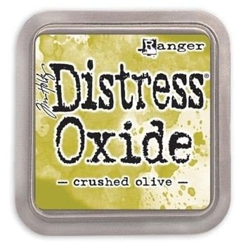 Tim Holtz Distress Oxides Ink Pad Crushed Olive