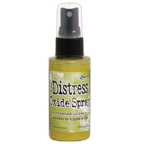 Tim Holtz Distress Oxide Spray Crushed Olive