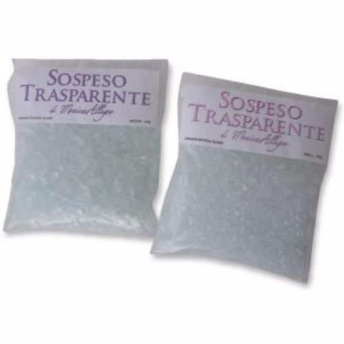 Sospeso Trasparente Ground Crystal Glass Medium: 2 - 4 mm