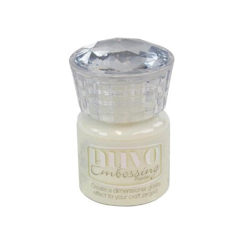 Nuvo Embossing Powder .74oz. Crystal Clear