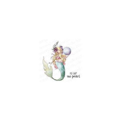 Stamping Bella Cling Stamps Curvy Girl Mermaid