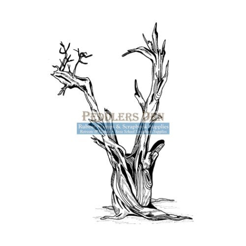 Peddlers Den Deadwood Tree M11-254D - No Mounting