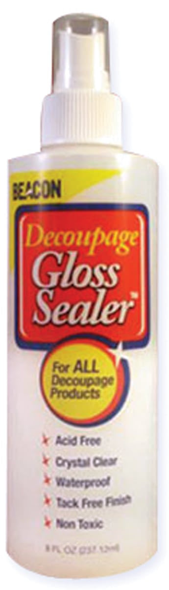 Beacon Decoupage Gloss Spritz Sealer