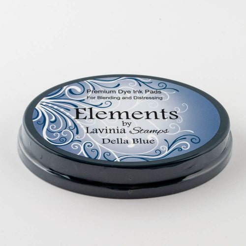 Lavinia Stamps Elements Premium Dye Ink - Della Blue