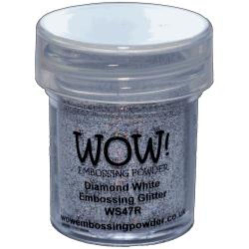 WOW! Embossing Powder 15ml Diamond White