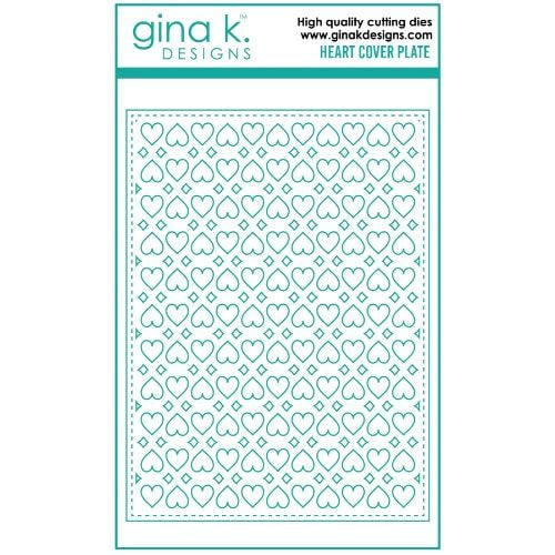 Gina K Design Die- Heart Cover Plate