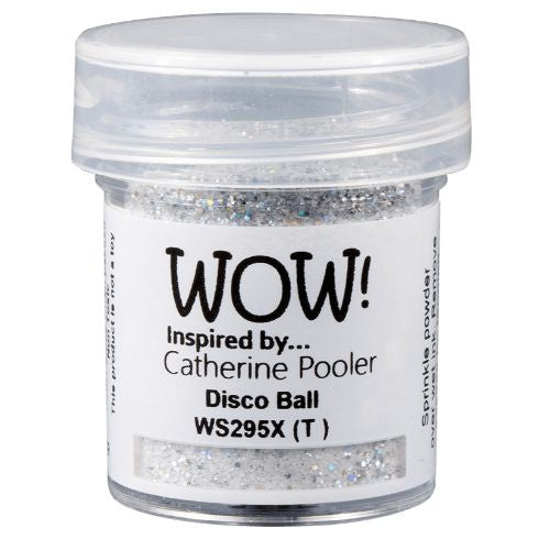 WOW! WS295 Disco Ball*Catherine Pooler*