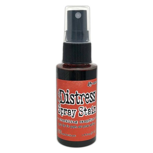 Tim Holtz Distress Spray Stain August 2020 New CRACKLING CAMPFIRE