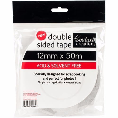 Couture Creations Double-Sided Tape 12mmx50m