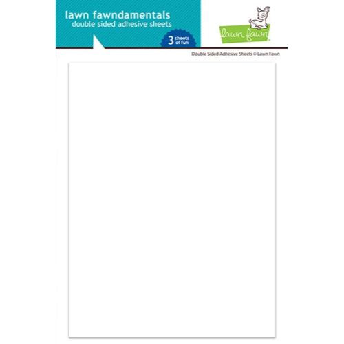 Lawn Fawn Double sided adhesive sheets