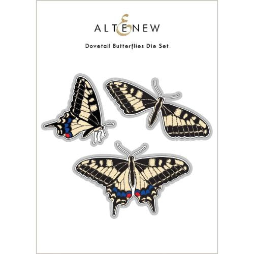 Altenew Dovetail Butterflies Die Set