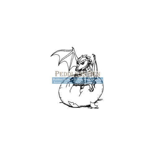 Peddlers Den Dragon Hatching M7-168C - No Mounting