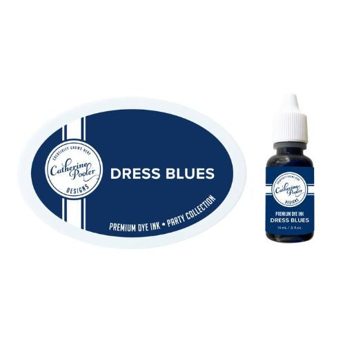 Catherine Pooler Designs Dress Blues Ink Pad and Refill