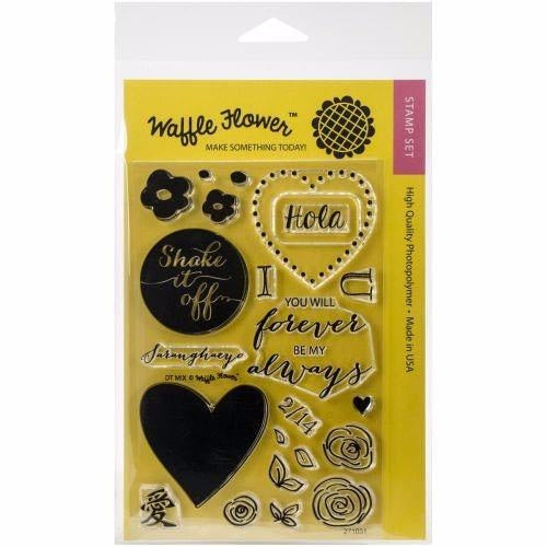 Waffle Flower DT MIX stamp