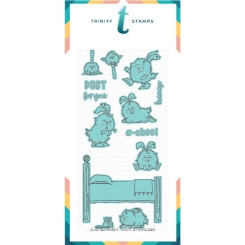 Trinity Stamps Dust Bunnies - Coordinating Die Set