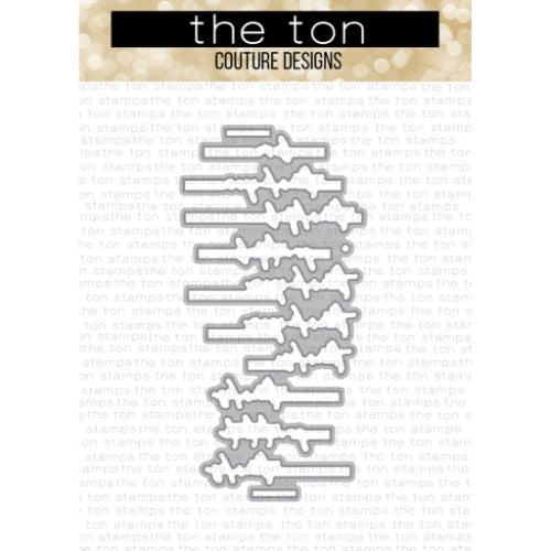 The Ton Easy Expressions Thanks Coordinating Die