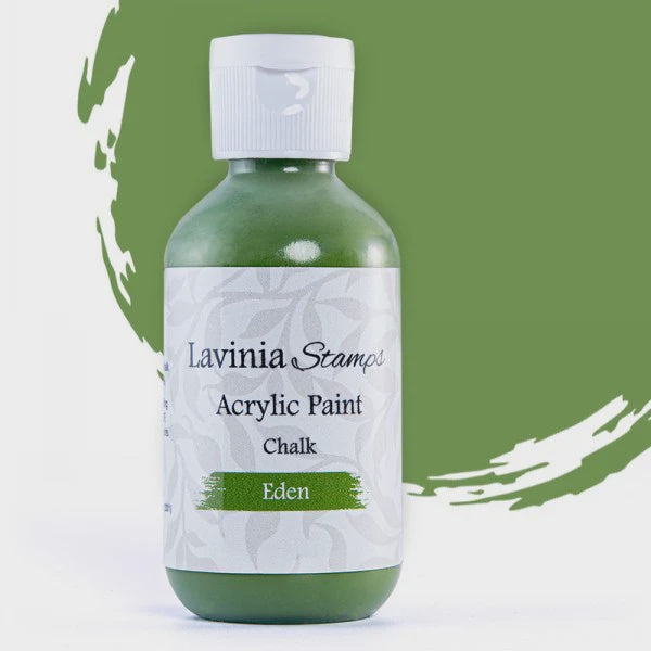 Lavinia Stamps Chalk Acrylic Paint Eden