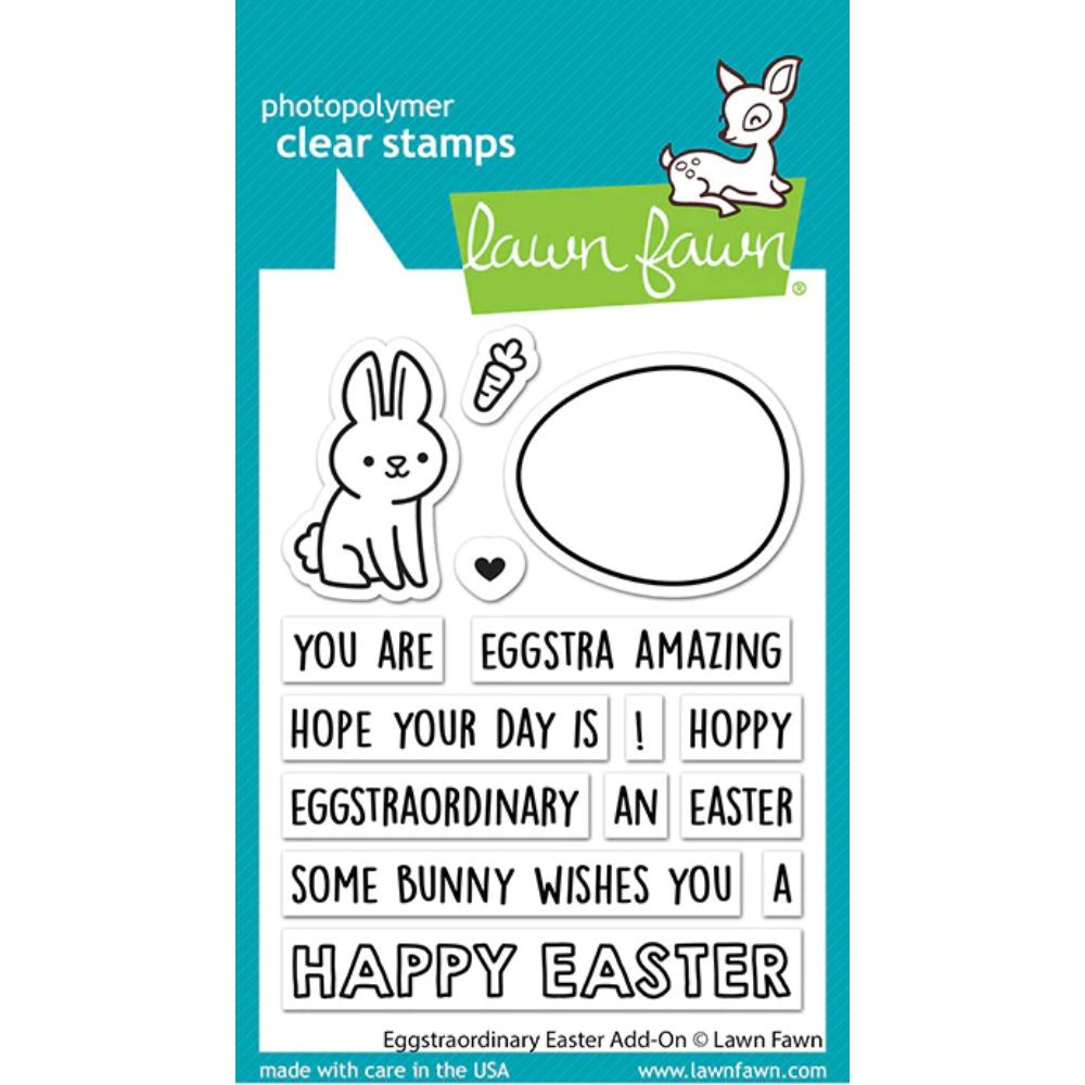 Lawn Fawn Eggstraordinary Easter Add-On - Eggstraordinary Easter Add-On  LF3079