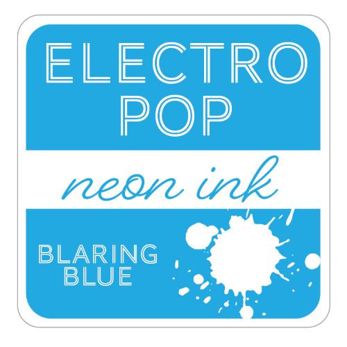 Gina K Designs ELECTRO POP INK PAD- BLARING BLUE