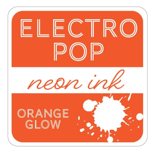 Gina K Designs ELECTRO POP INK PAD- ORANGE GLOW