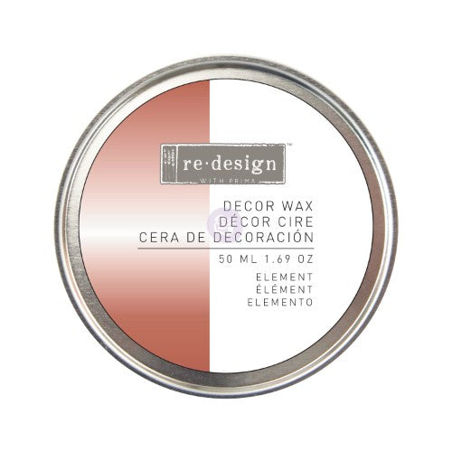 Prima Marketing : Prima Re-Design Wax Paste 50ml Element (Brass)