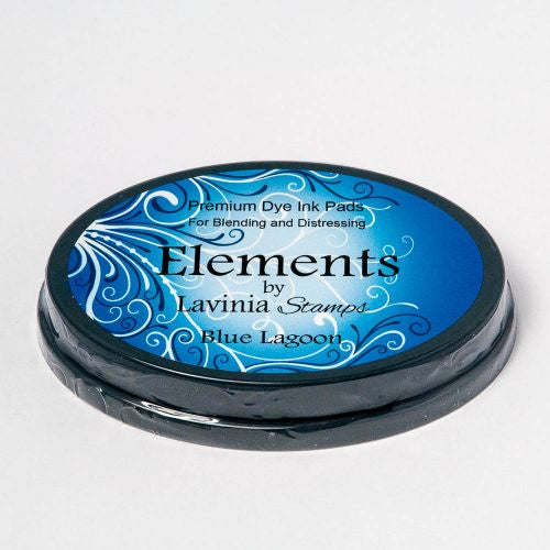 Lavinia Stamps Elements Premium Dye Ink Blue Lagoon