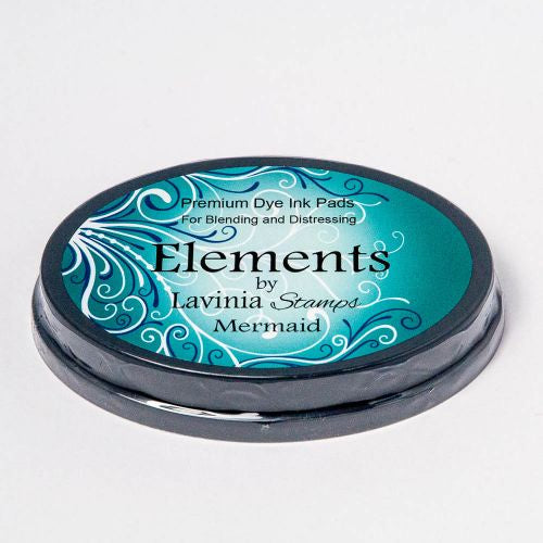 Lavinia Stamps Elements Premium Dye Ink Mermaid