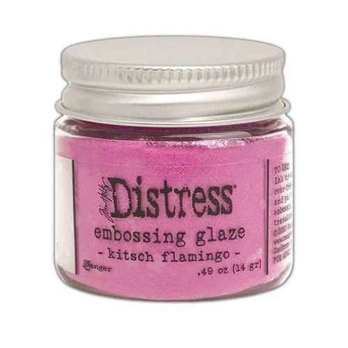 Tim Holtz Distress February New Embossing Glaze KITSCH FLAMINGO