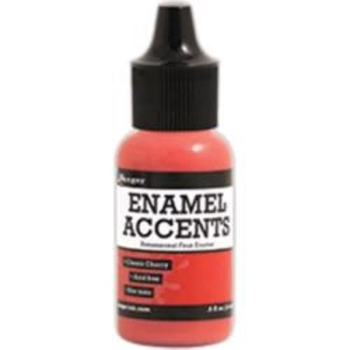 Inkssentials Enamel Accents .5oz Classic Cherry