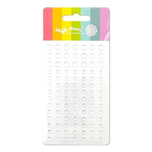 Waffle Flower Crafts Enamel Dots - Clearly Enough