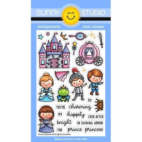 Sunny Studios ENCHANTED STAMPS