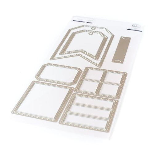 Pinkfresh Studio Essentials: Shaker tag Die Set RETIRED