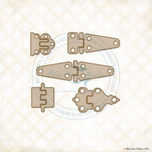 Blue Fern Studio - Factory Hinges