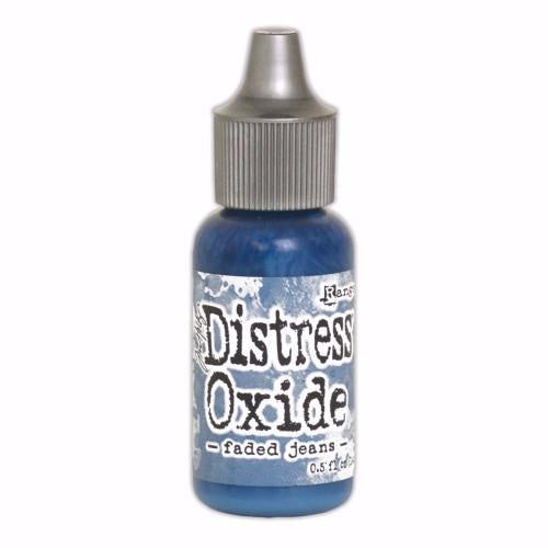 Tim Holtz Distress Oxides Faded Jeans Reinker